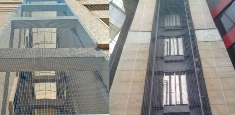 Duct Area Bird Nets In Hyderabad | Call 9789148145 For Same Day Installation