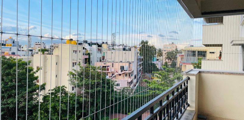 Invisible Grill for Balconies in Hyderabad | Call 9789148145 Raj for Installation 