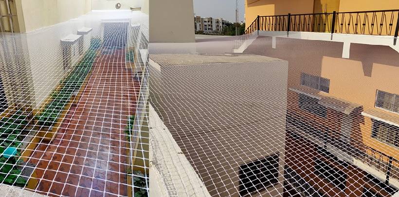 Open Area Safety Nets In Hyderabad | Call 9789148145 Venkateshwara Enterprises